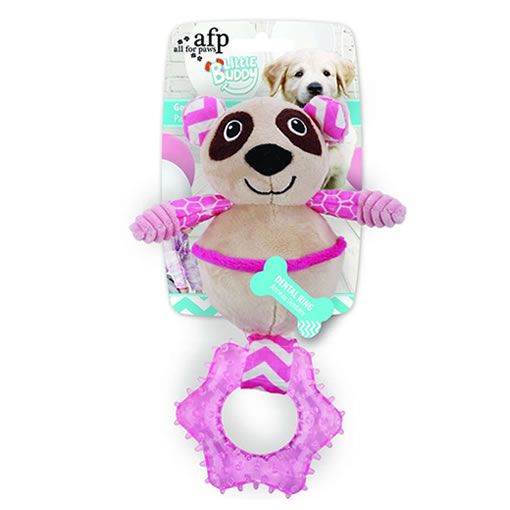 Brinquedo para Cachorro AFP - All For Paws Urso Panda Pelúcia