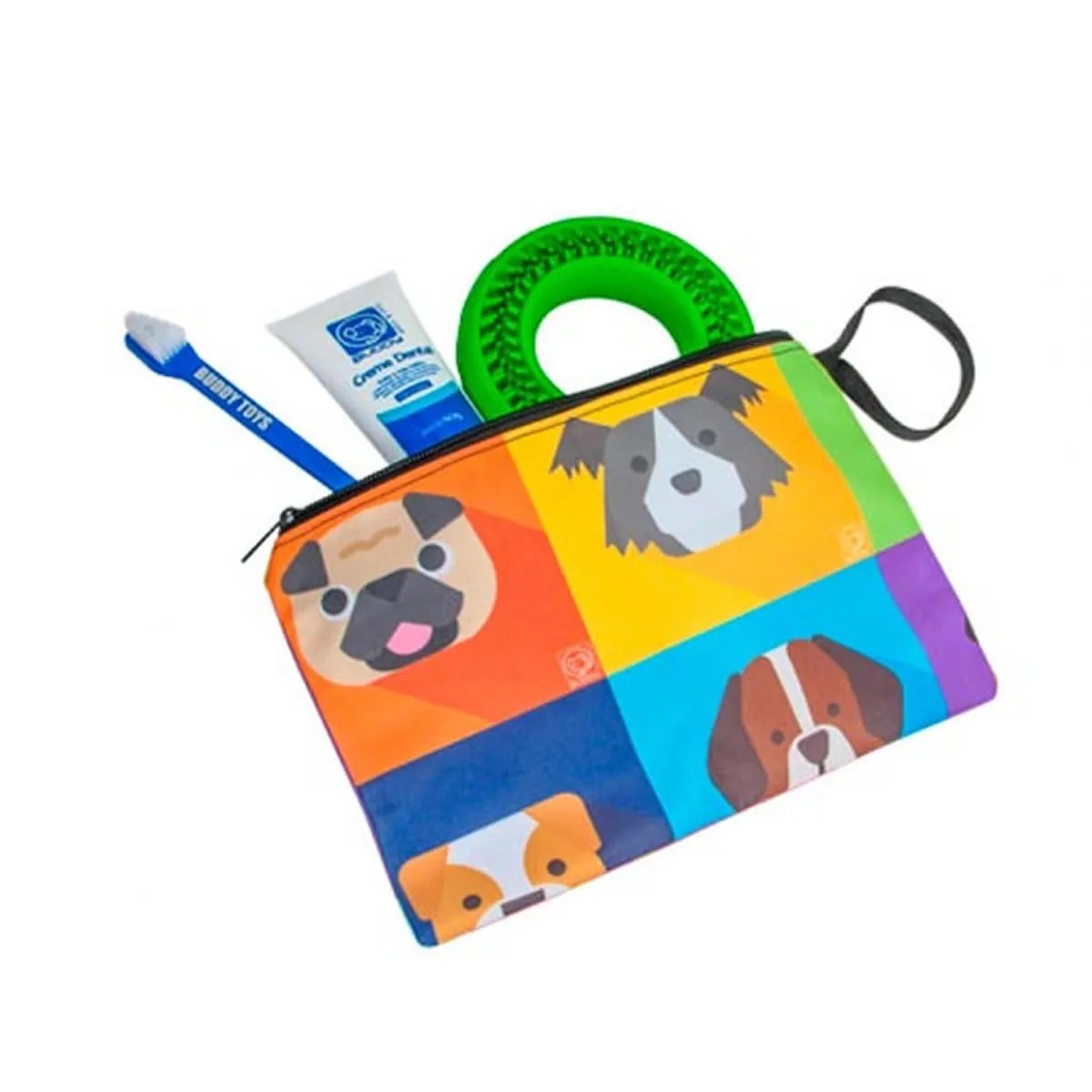 Brinquedo para Cachorro Kit Dental Buddy Toys