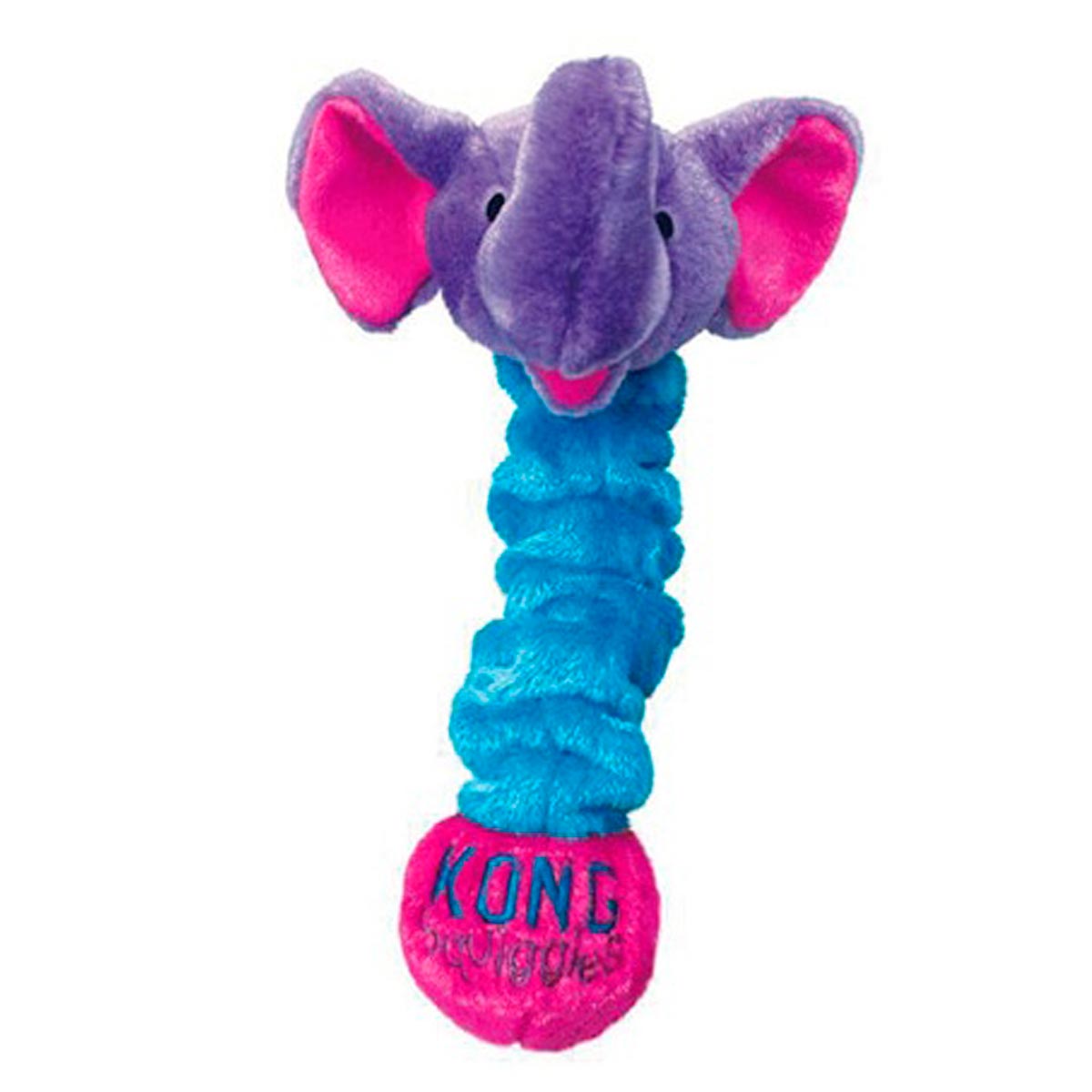 Brinquedo para Cachorro Kong Pelúcia Squiggles Elefante