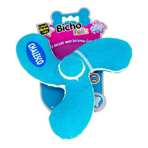 Brinquedo para Cães Manopla Flex Chalesco Azul