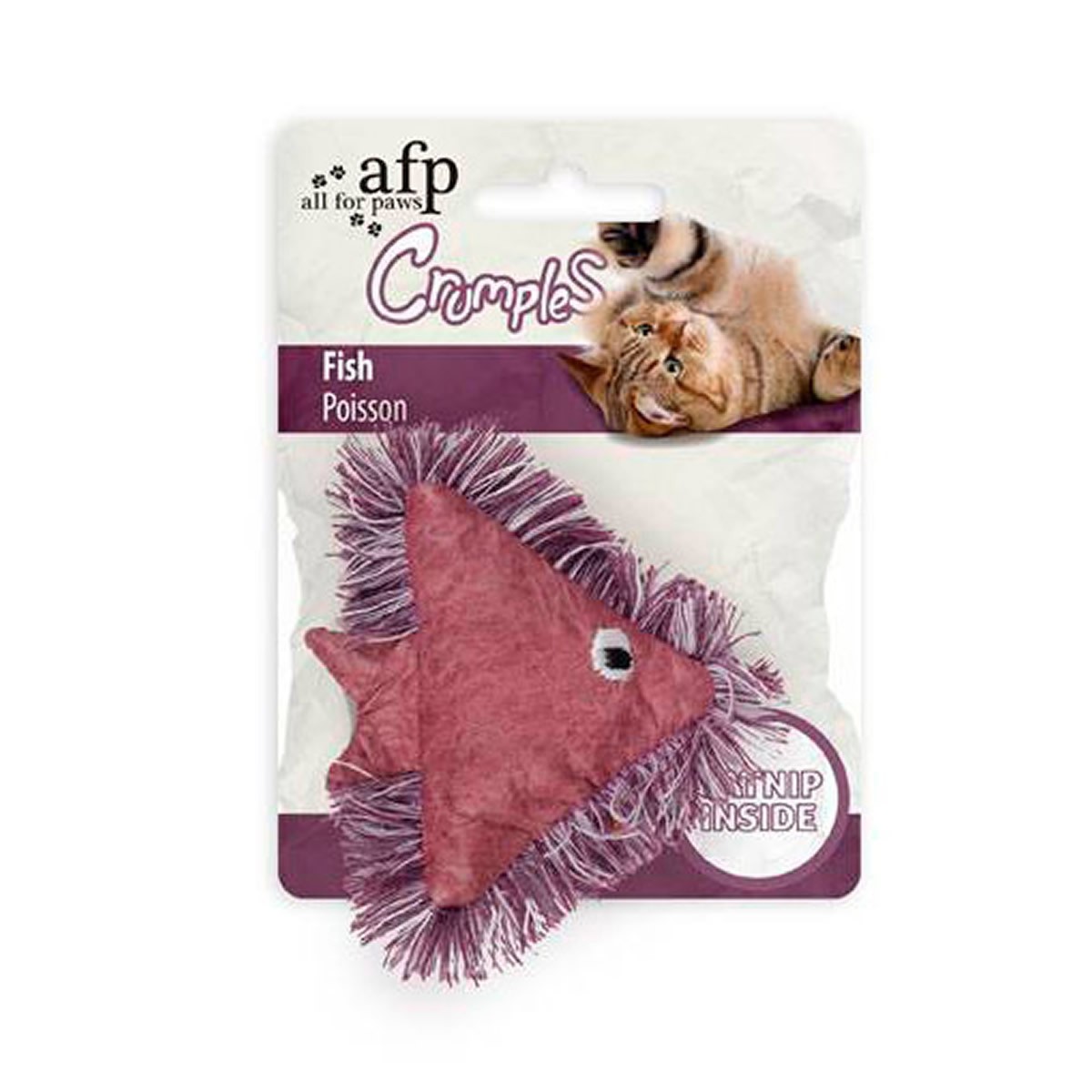 Brinquedo para Gatos AFP Crumples Peixe - Fish
