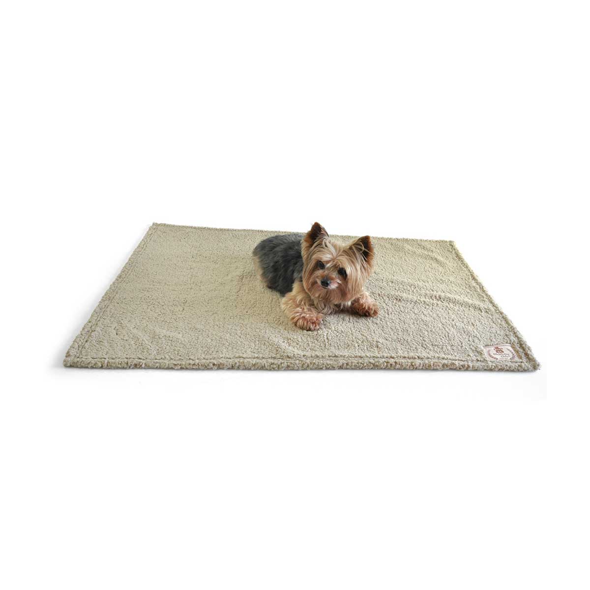 Cobertor para Cachorro e Gato Suiça Bege