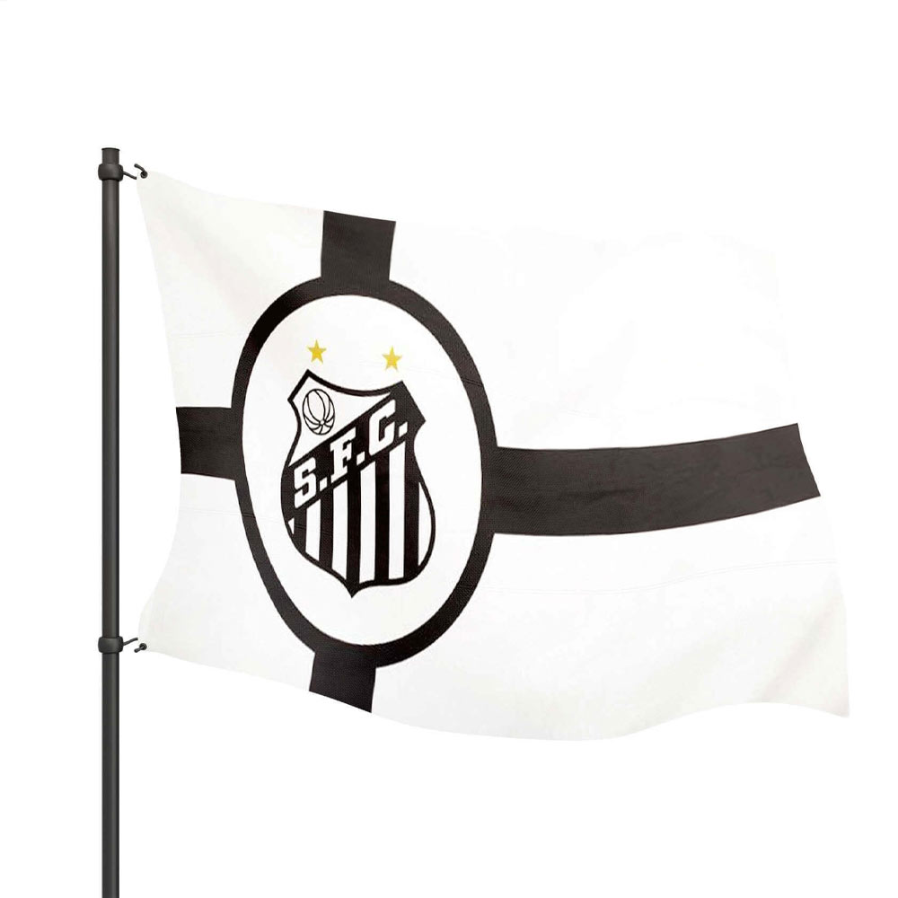Bandeira Oficial Santos 2 Panos - Sportime
