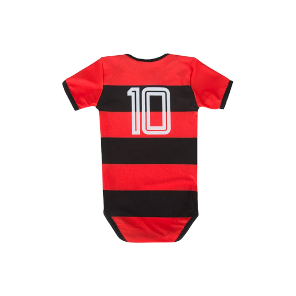 Body Torcida Baby Flamengo I Proteção UV - Sportime