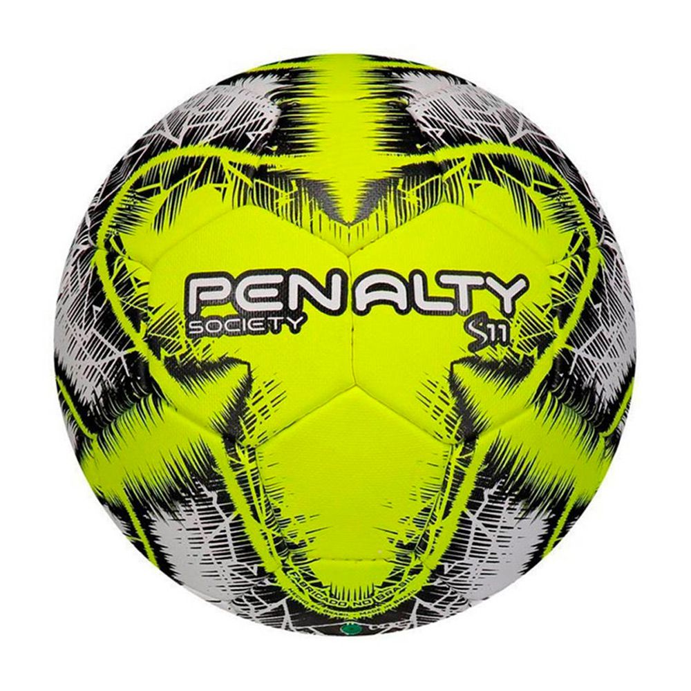 Bola Penalty Society S11 R5 LX Verde Limão