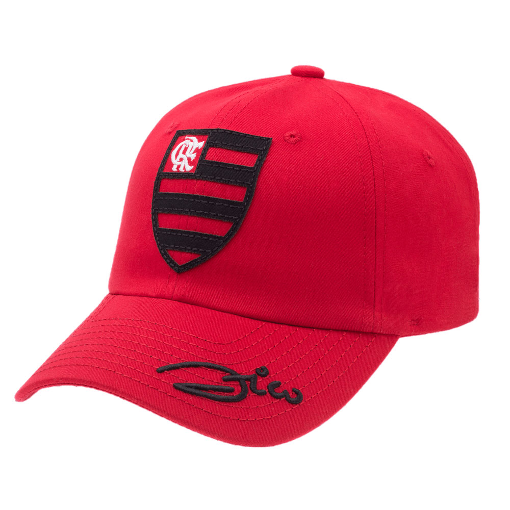 Boné Flamengo Zico 2021 Escudo  - Sportime