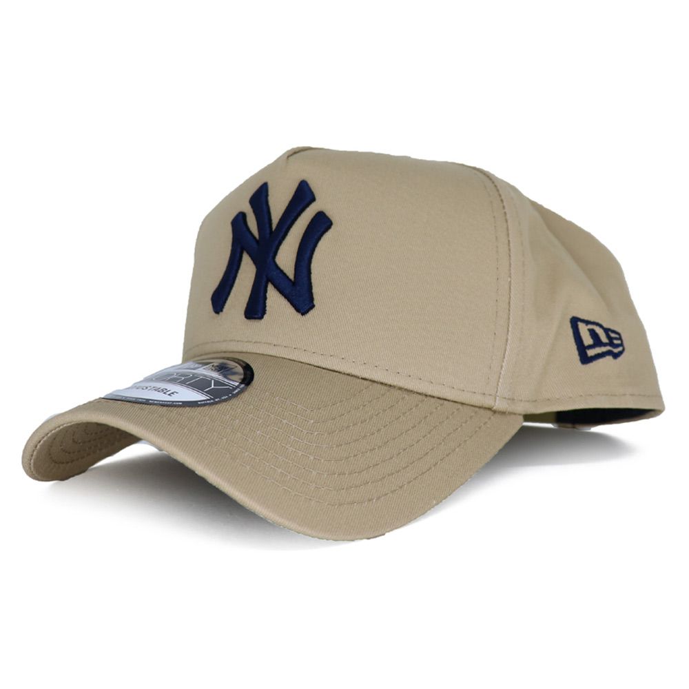 Bone New Era Mlb New York Yankees Basic 940 Bege
