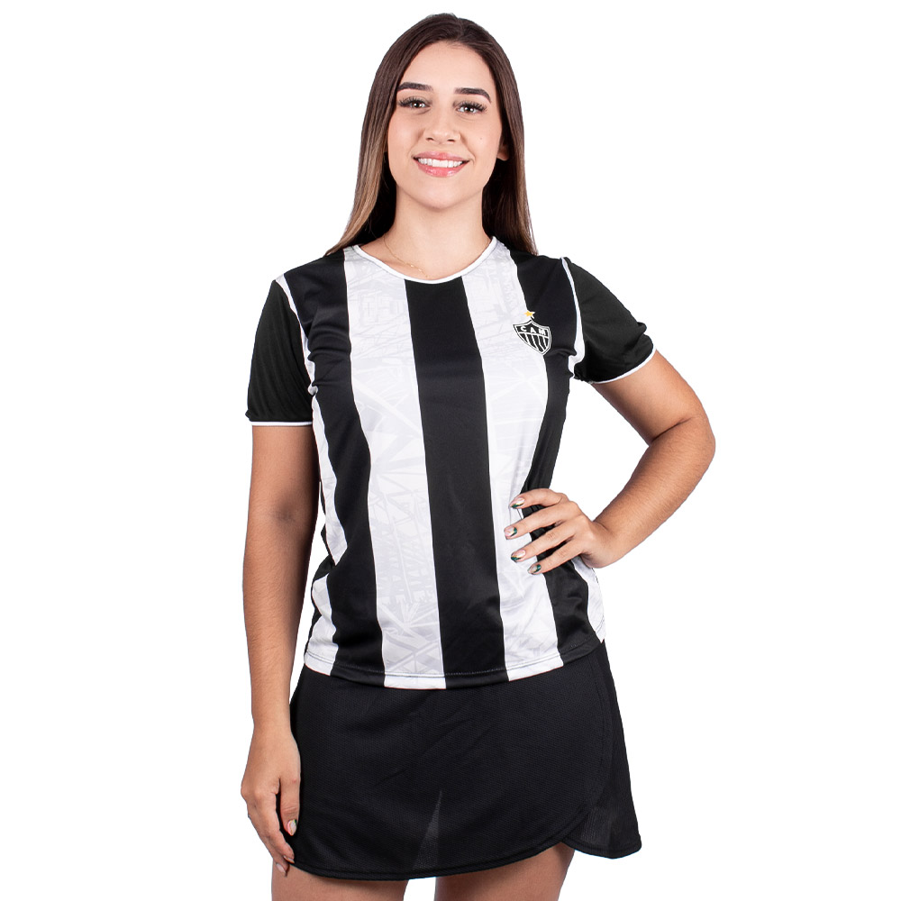 Camisa Atlético Mineiro Poetry Feminino - Sportime
