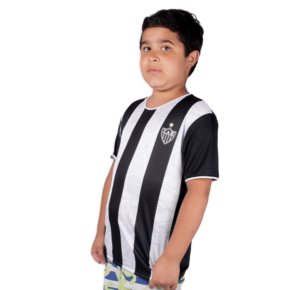 Camisa Atlético Mineiro Poetry Infantil  - Sportime