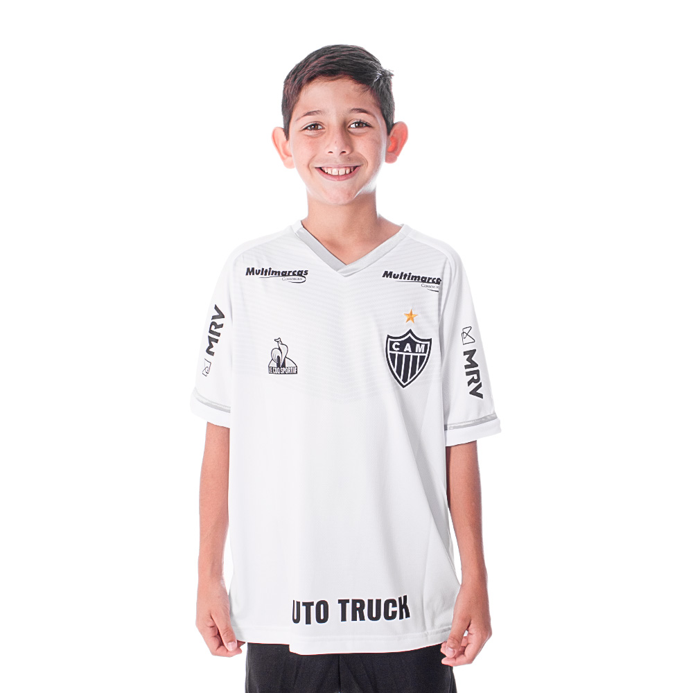 Camisa Le Coq Sportif Atlético Mineiro II 2021 Juvenil  - Sportime