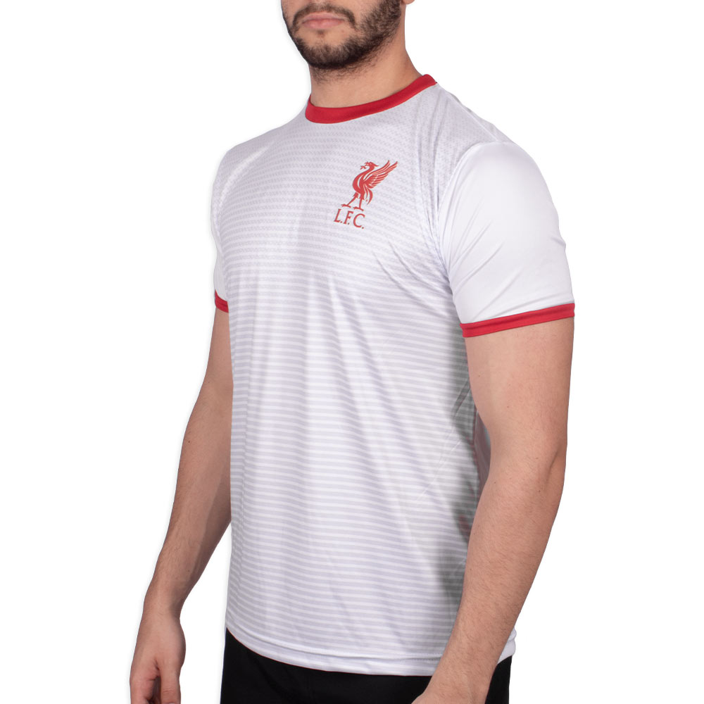 Camisa Liverpool Asthon Branco  - Sportime