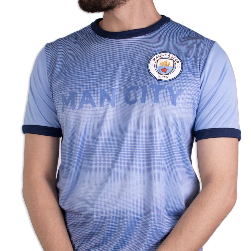 Camisa Manchester City Philips Azul  - Sportime