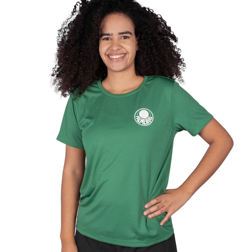 Camisa Palmeiras 1914 Feminina Verde
