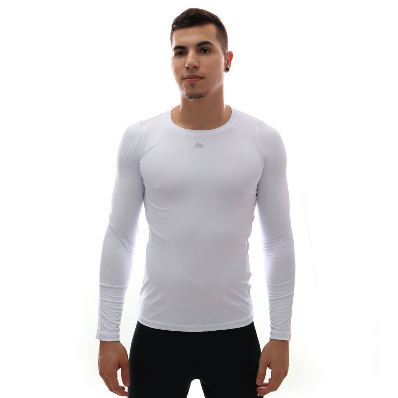 Camisa Térmica Kanxa Segunda Pele M/L Branco  - Sportime