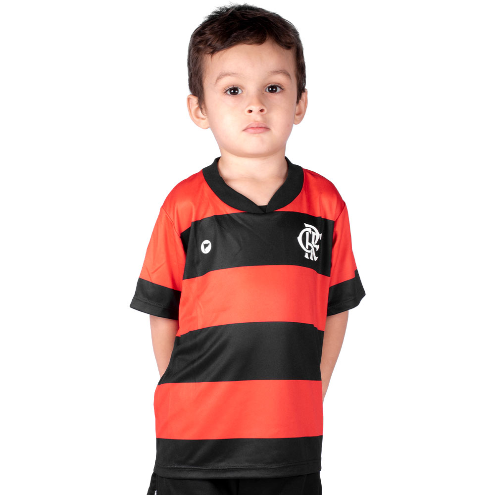 Camisa Torcida Baby Flamengo I