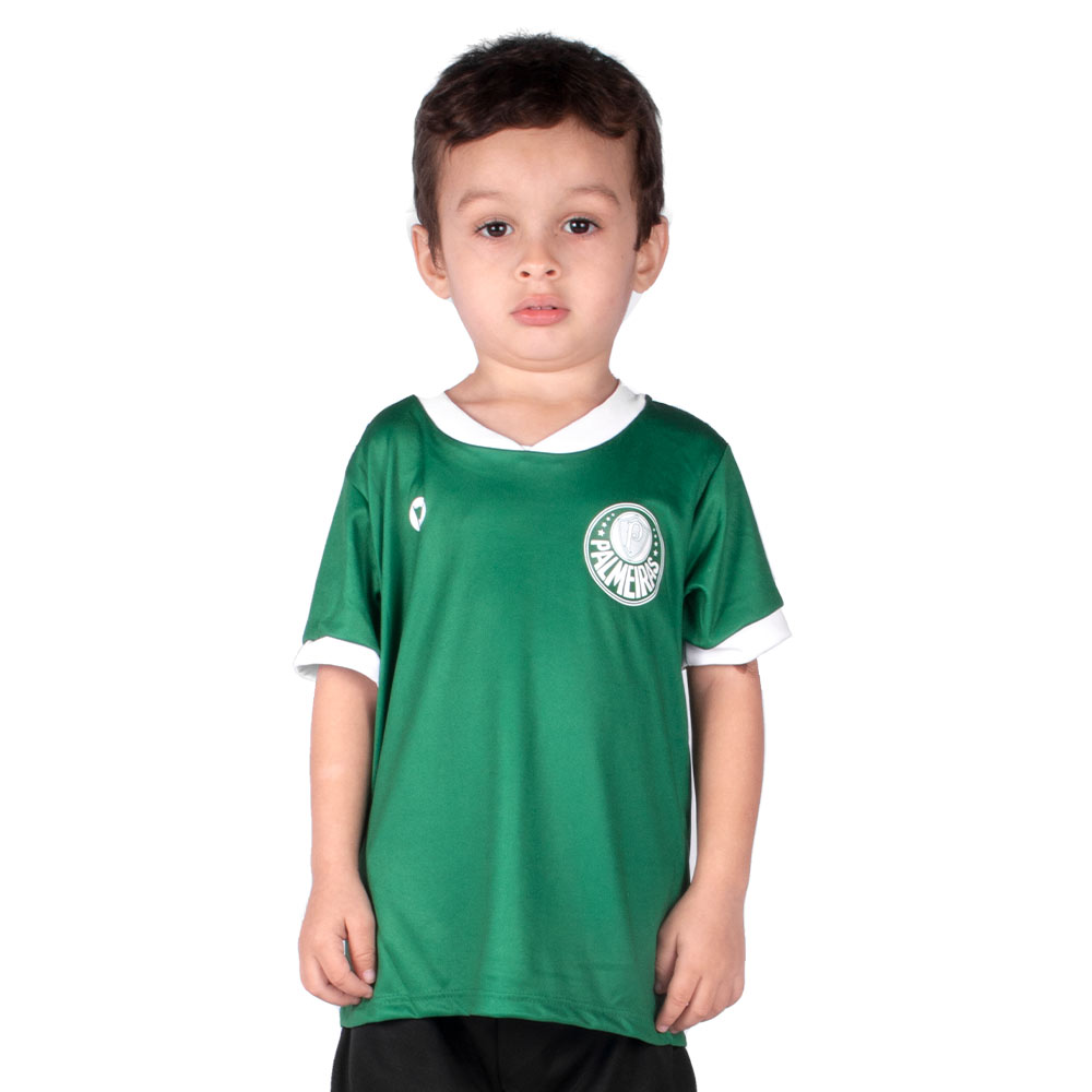 Camisa Torcida Baby Palmeiras I - Sportime
