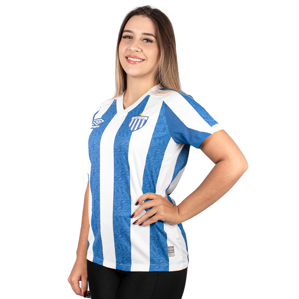 Camisa Umbro Avaí I 2022 Feminina  - Sportime