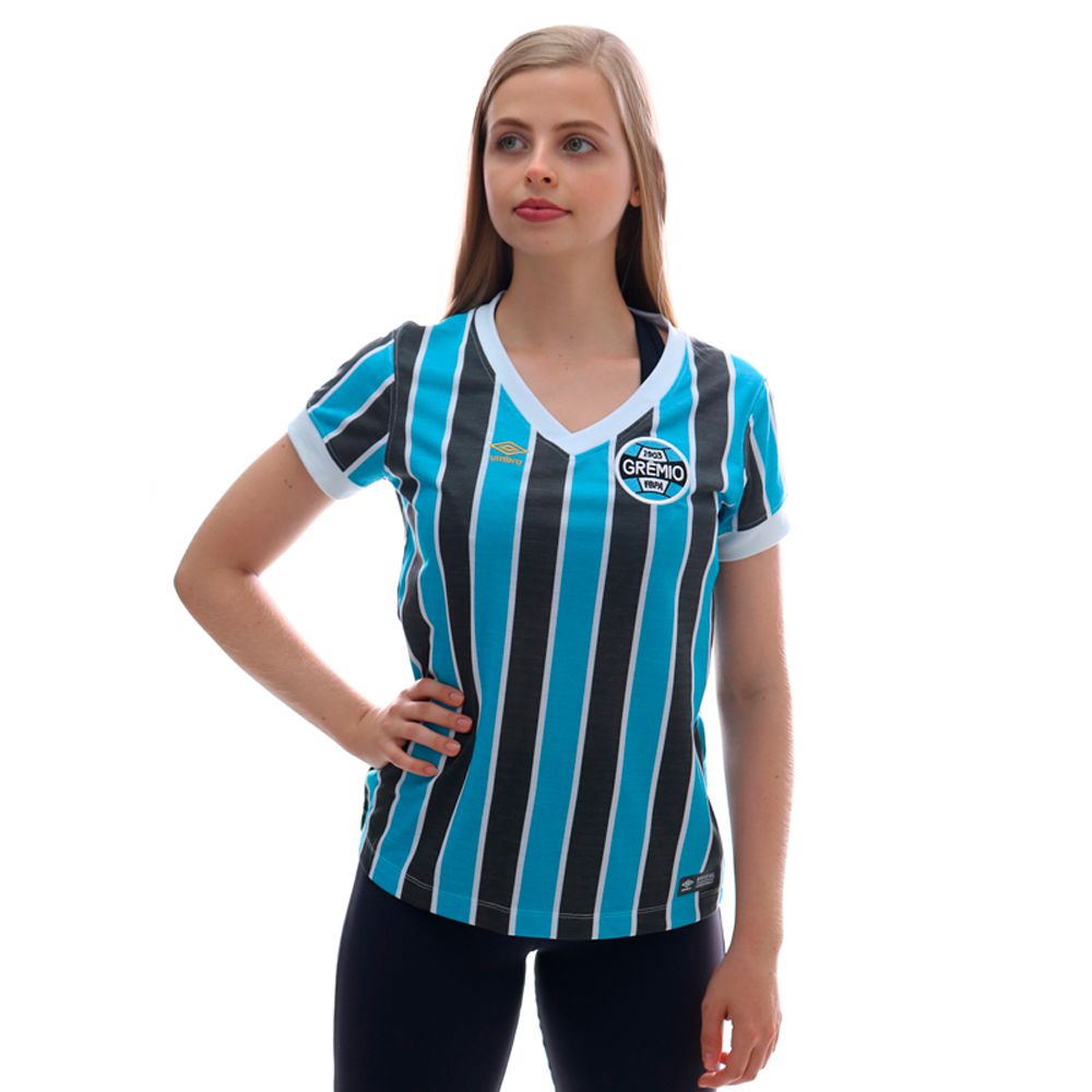 Camisa Umbro Grêmio Retro 1983 Feminina