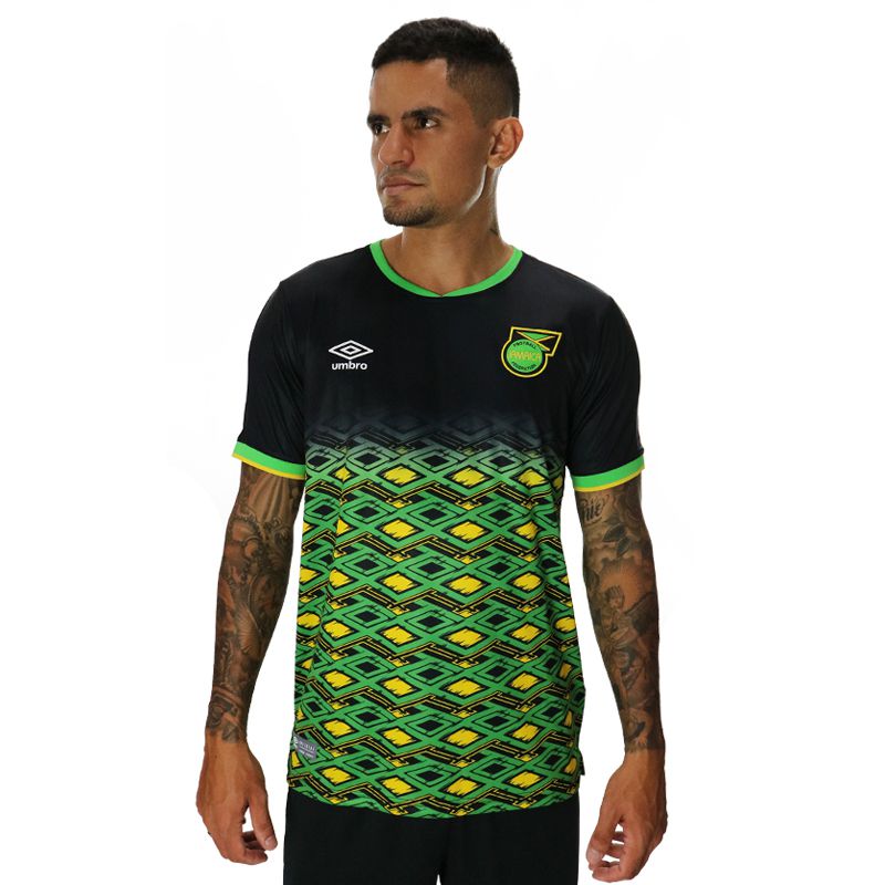 Camisa Umbro Jamaica Away 2019
