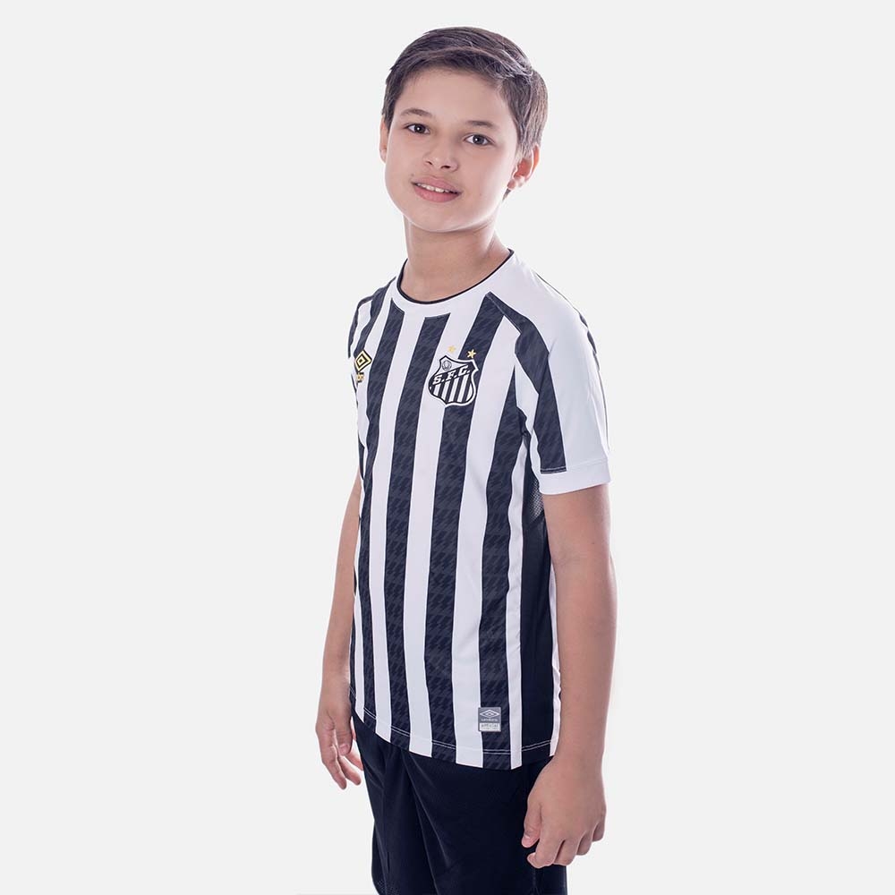 Camisa Umbro Santos II 2021 Juvenil - Sportime