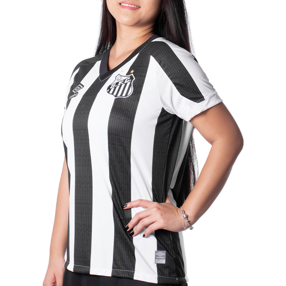 Camisa Umbro Santos II 2022 Feminina - Sportime