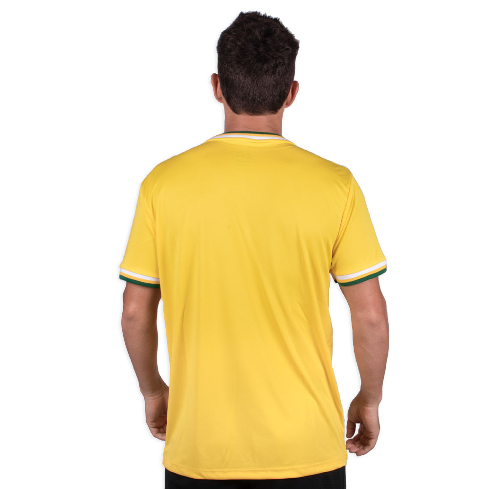 Camisa Wunder Brasil Copa 2022 Amarela - Sportime