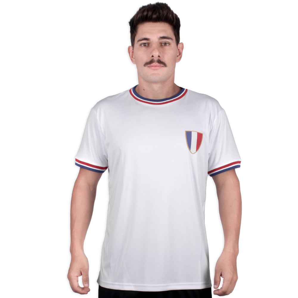 Camisa Wunder França Copa 2022 Branco  - Sportime
