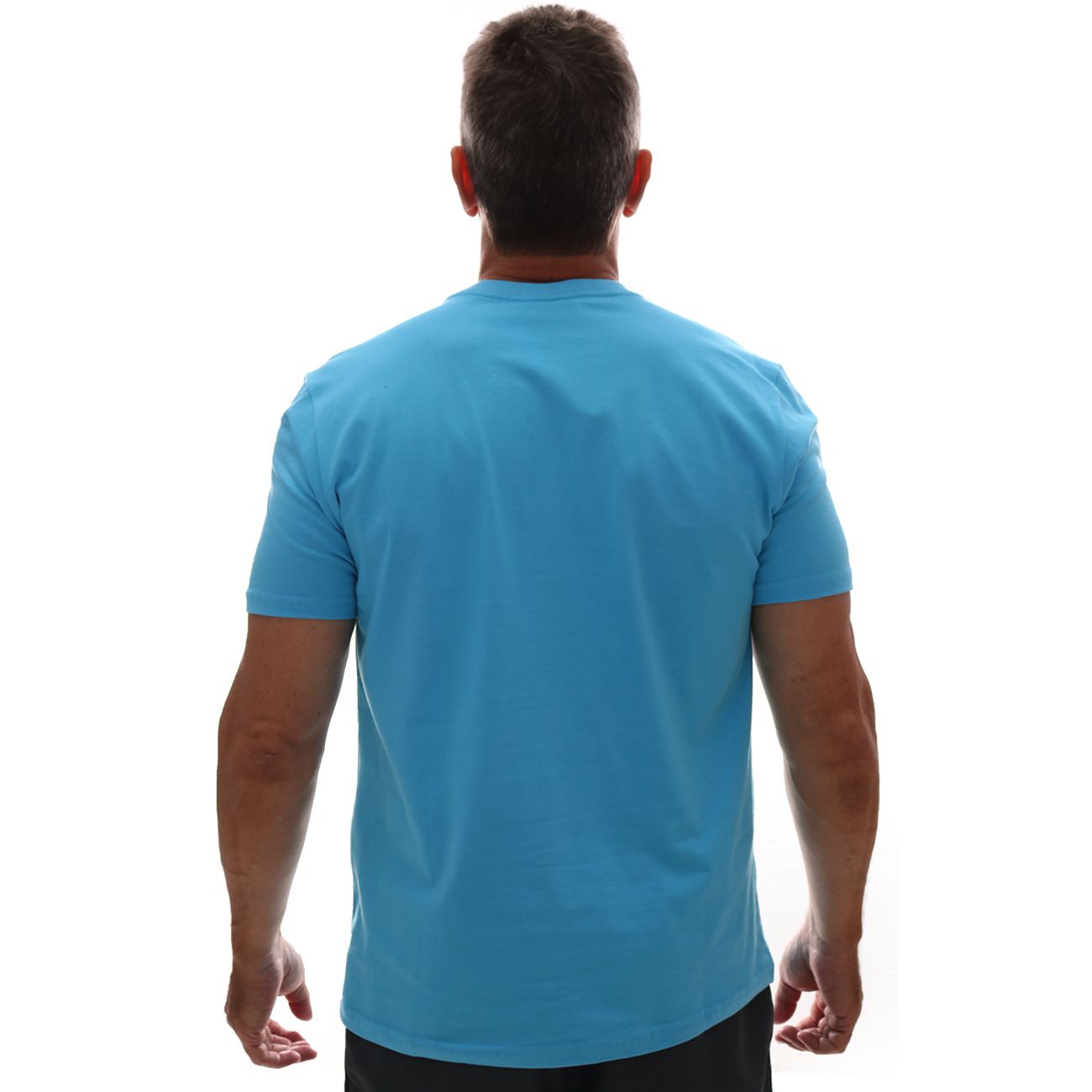 Camiseta Fatal Estampada Azul - SPORTIME