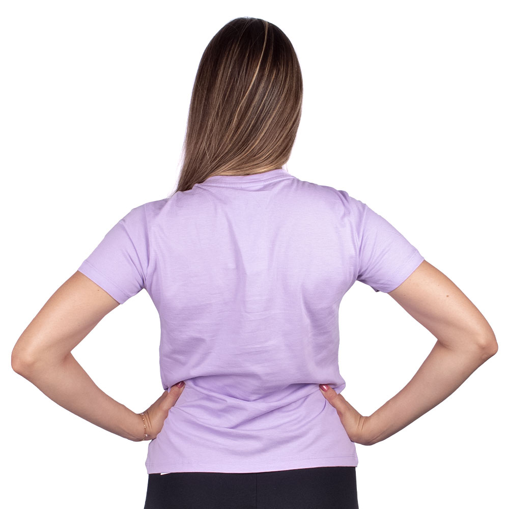 Camiseta Fila Basic Feminino Lilás  - Sportime