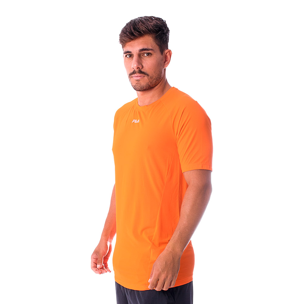 Camiseta Fila Bio Laranja - Sportime