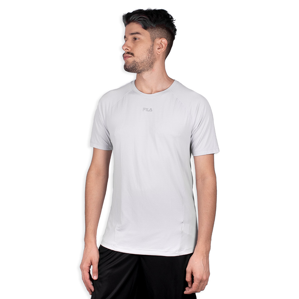 Camiseta Fila Bio Cinza  - Sportime