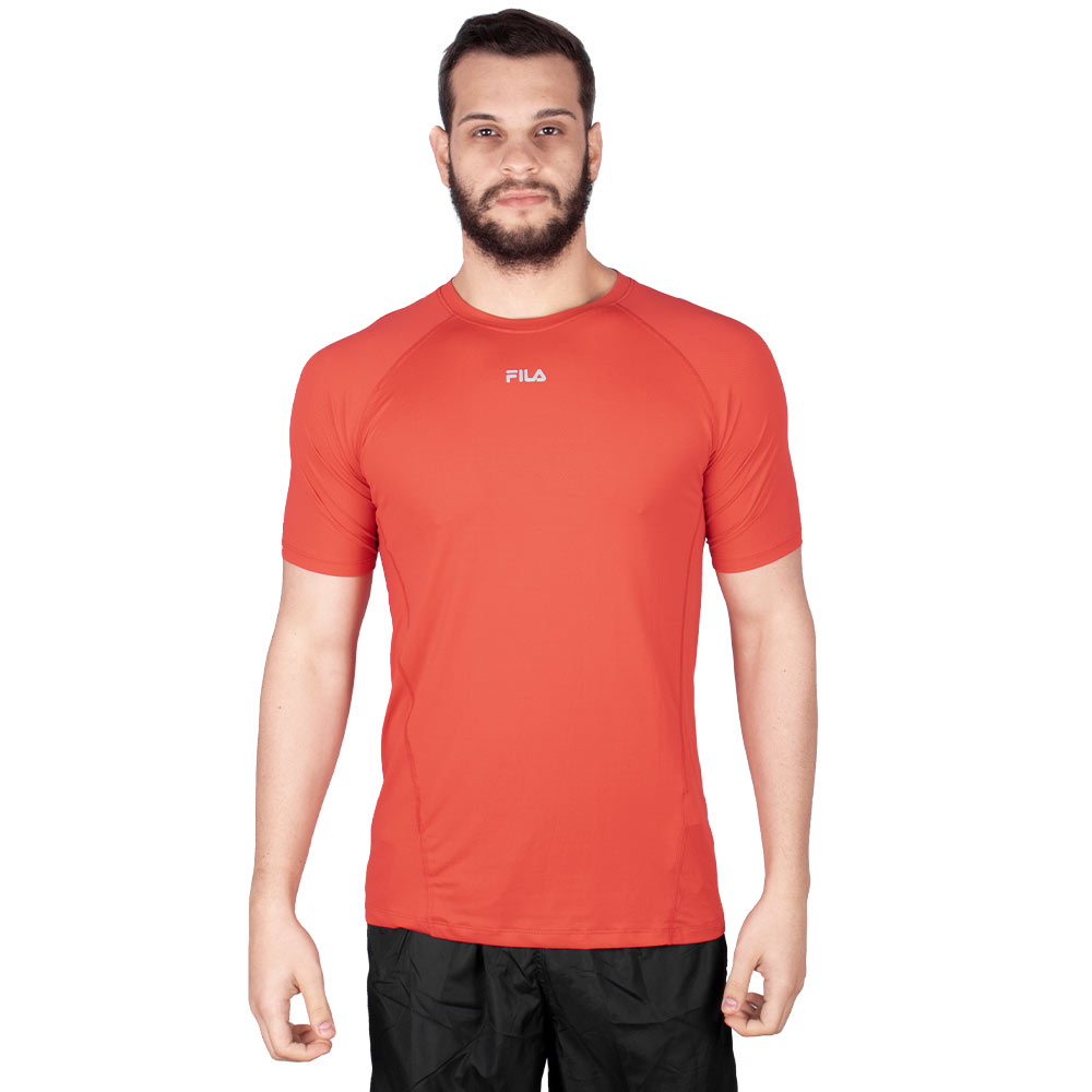 Camiseta Fila Bio II Vermelha - Sportime