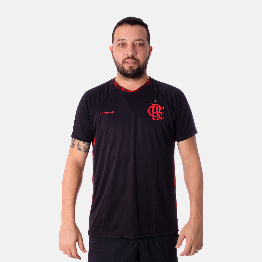 Camiseta Flamengo Blood