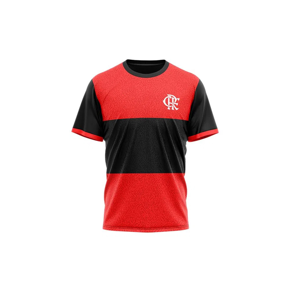 Camiseta Flamengo Whip Infantil