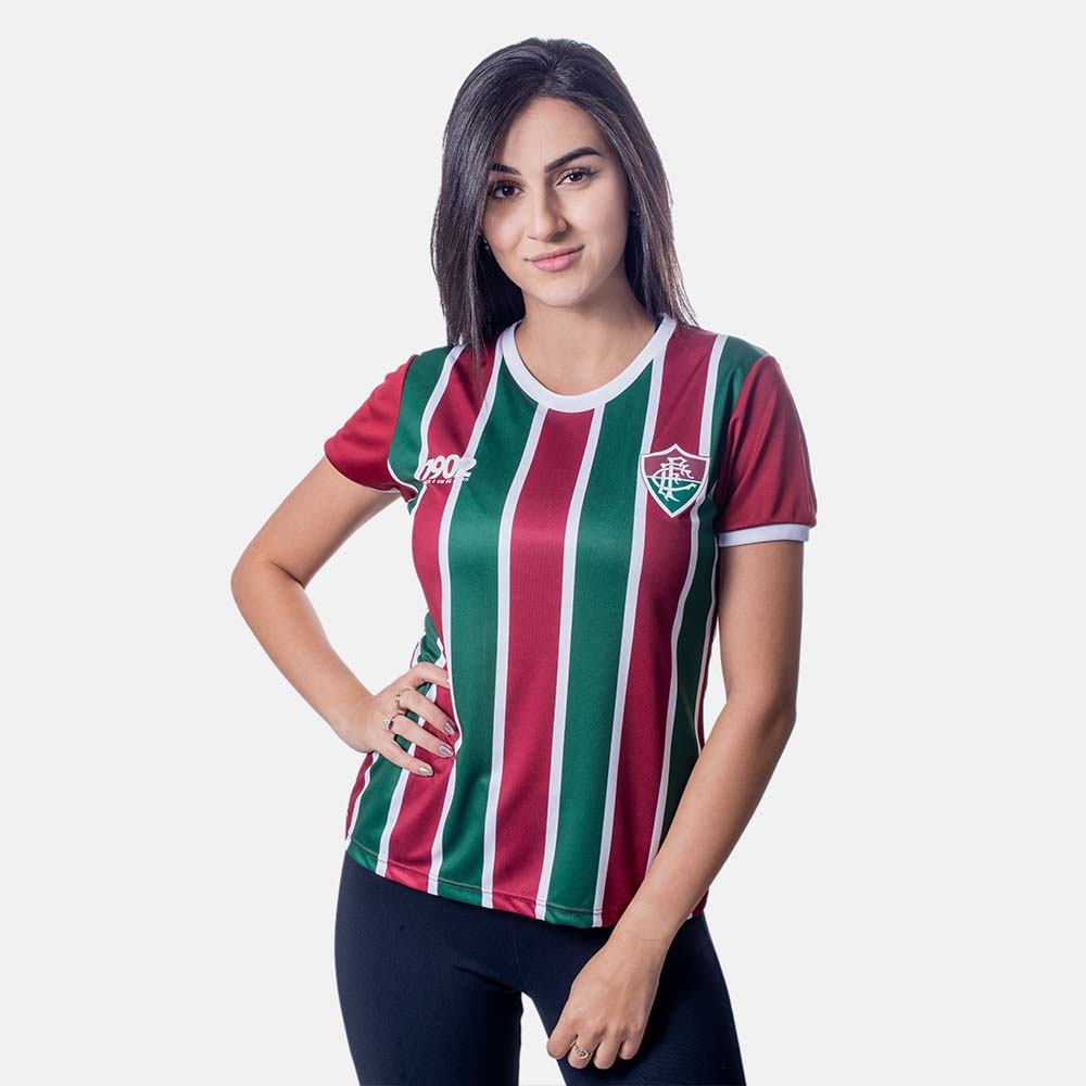 Camiseta Fluminense Attract Feminina  - Sportime