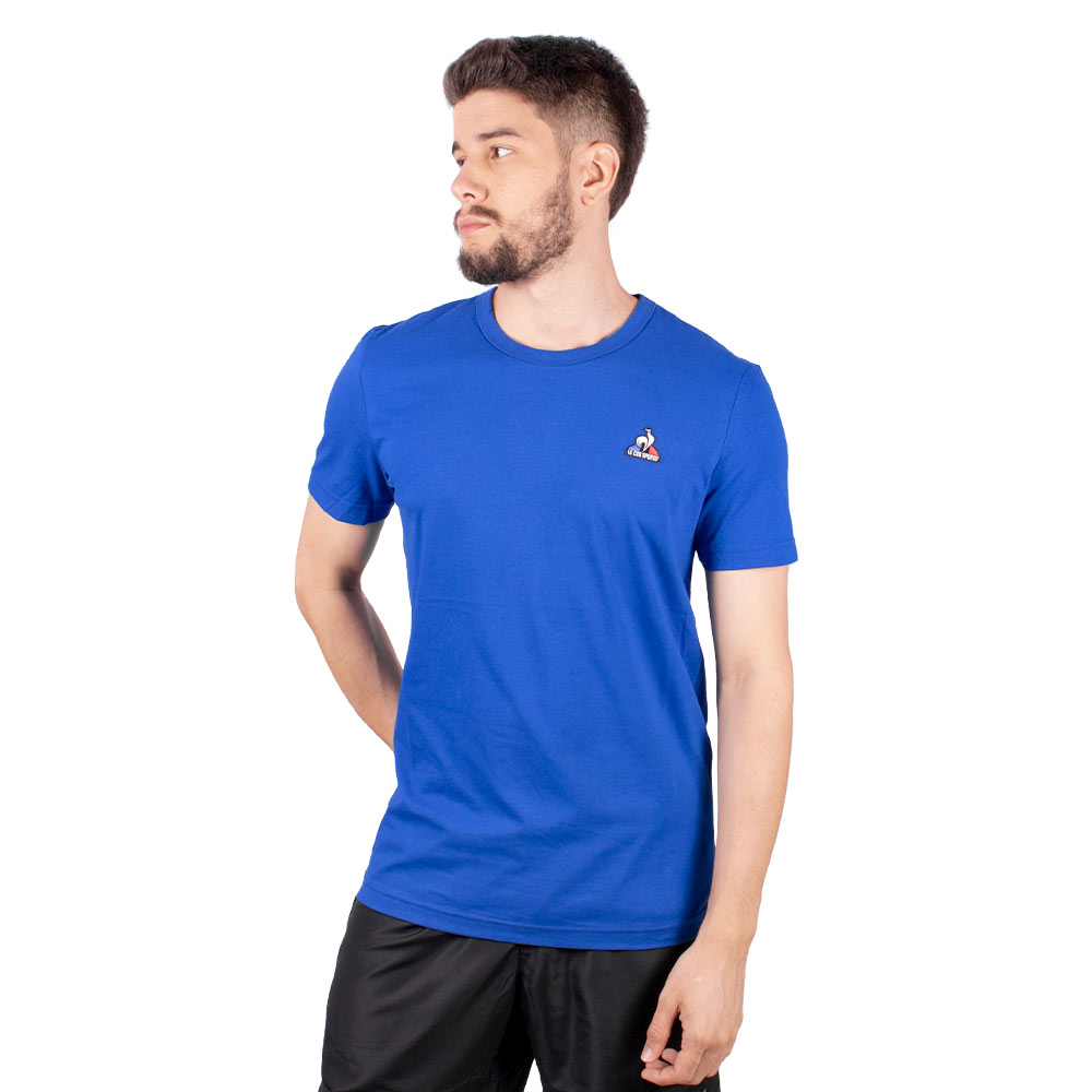 Camiseta Le Coq Sportif Essentiels Tee SS Azul