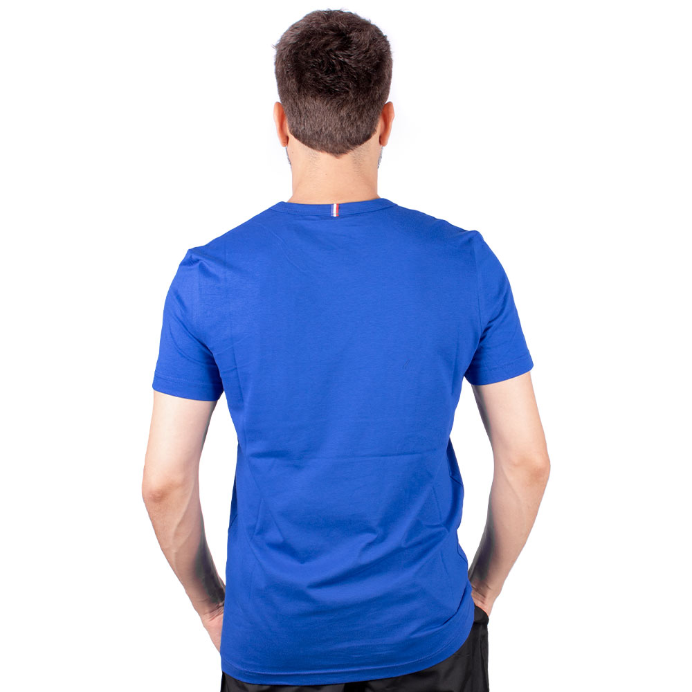 Camiseta Le Coq Sportif Essentiels Tee SS Azul - Sportime