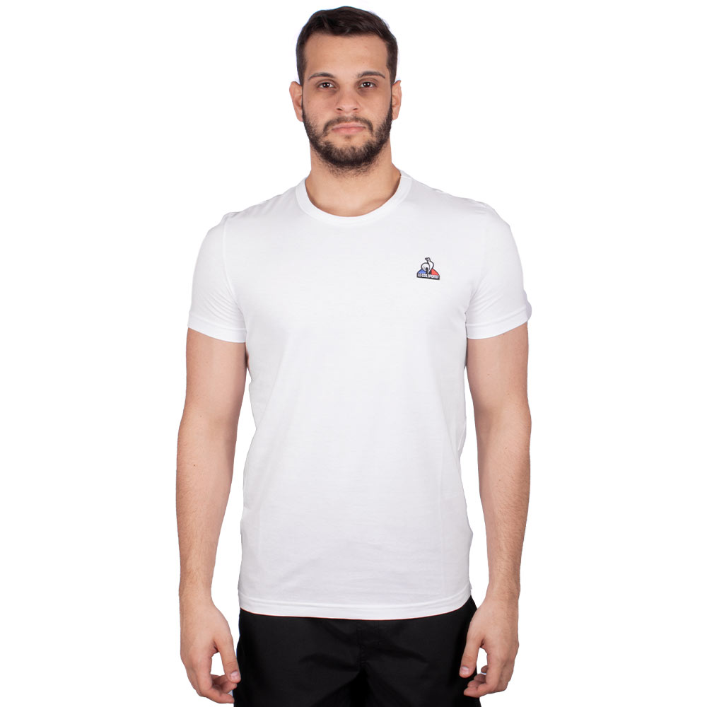 Camiseta Le Coq Sportif Essentiels Tee SS Branco - Sportime