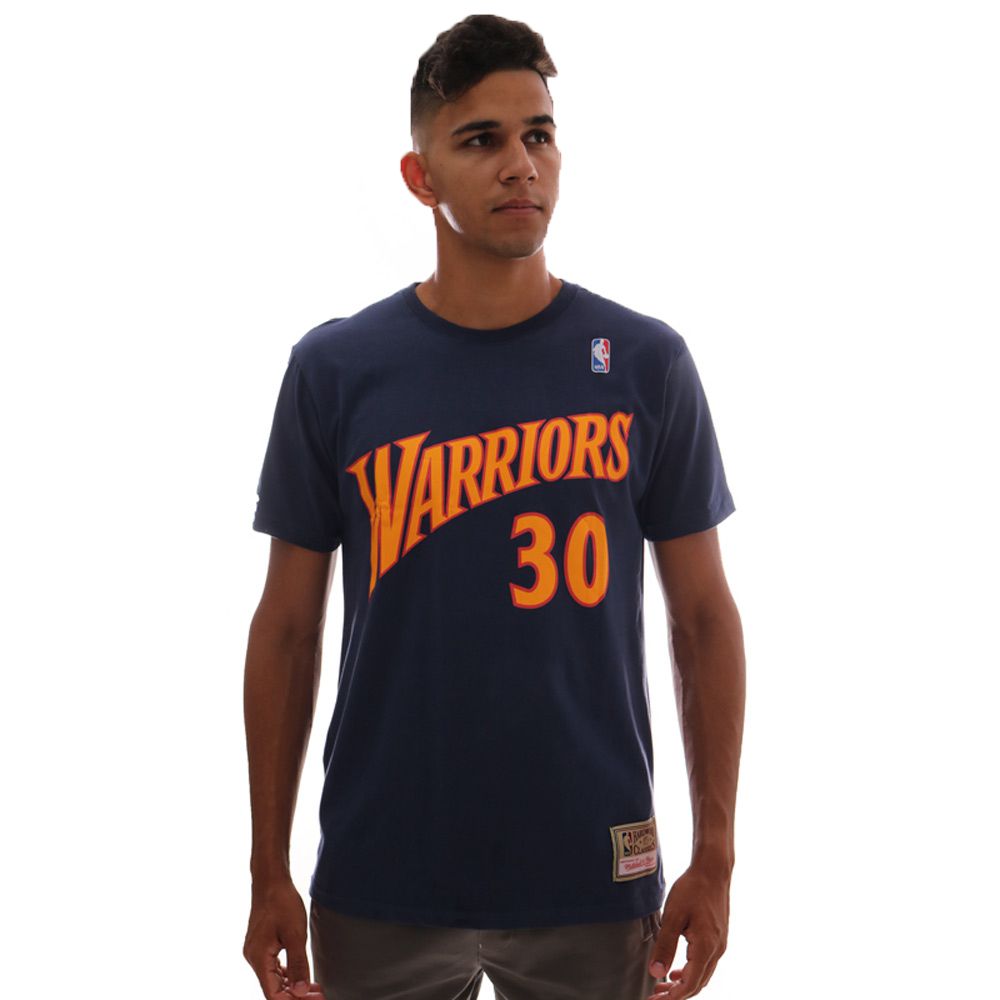Camiseta Mitchell & Ness NBA Golden State Warriors Curry