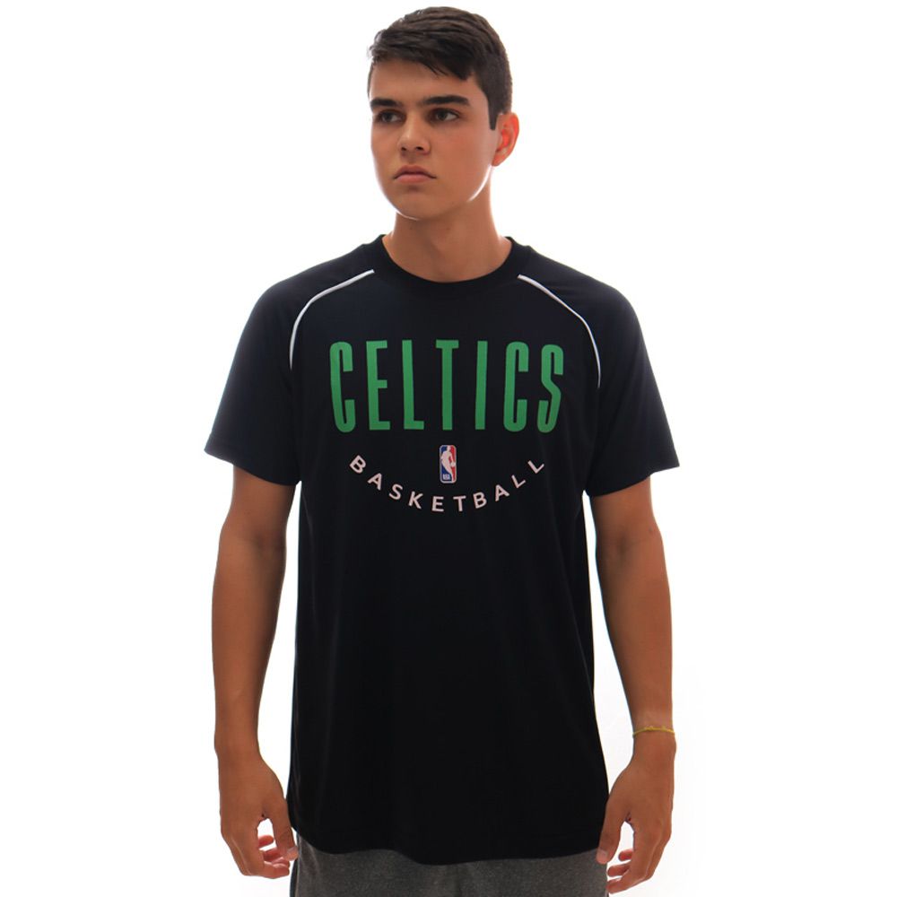 Camiseta Nba Boston Celtics Preta  - SPORTIME