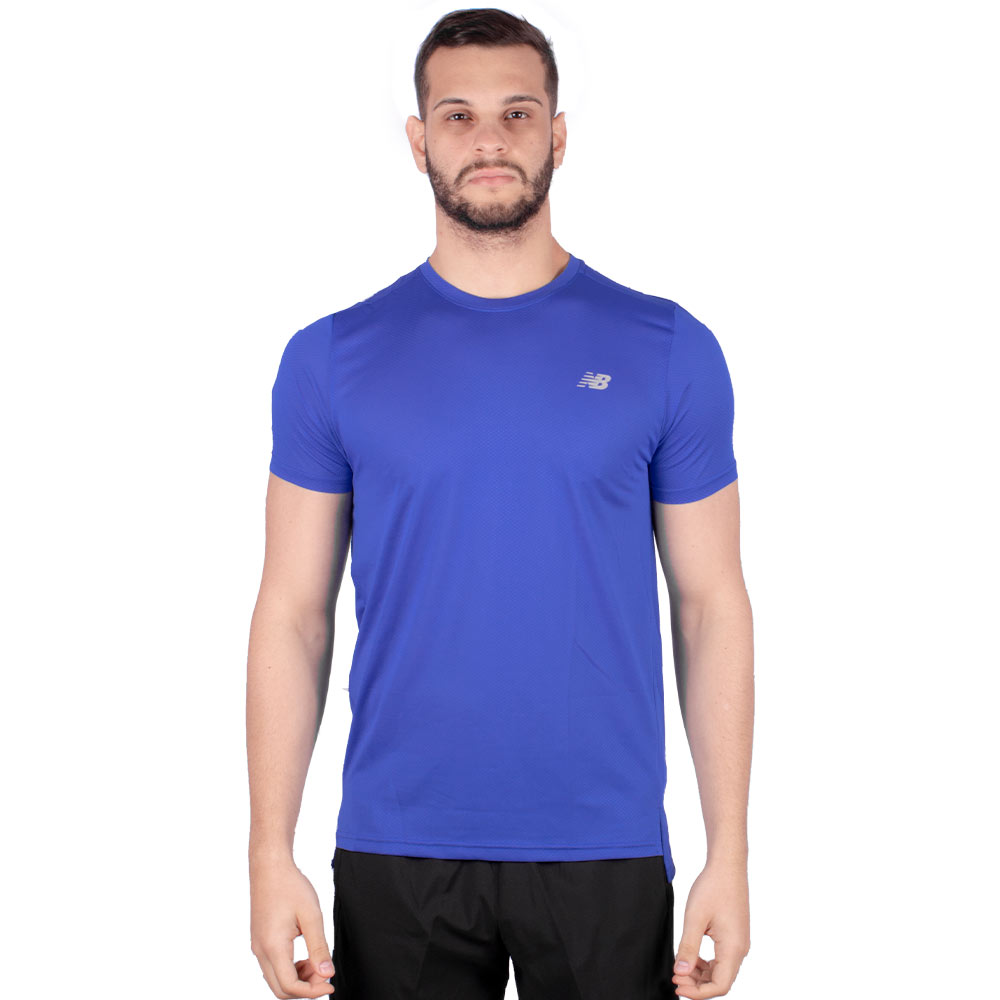 Camiseta New Balance Accelerate Azul