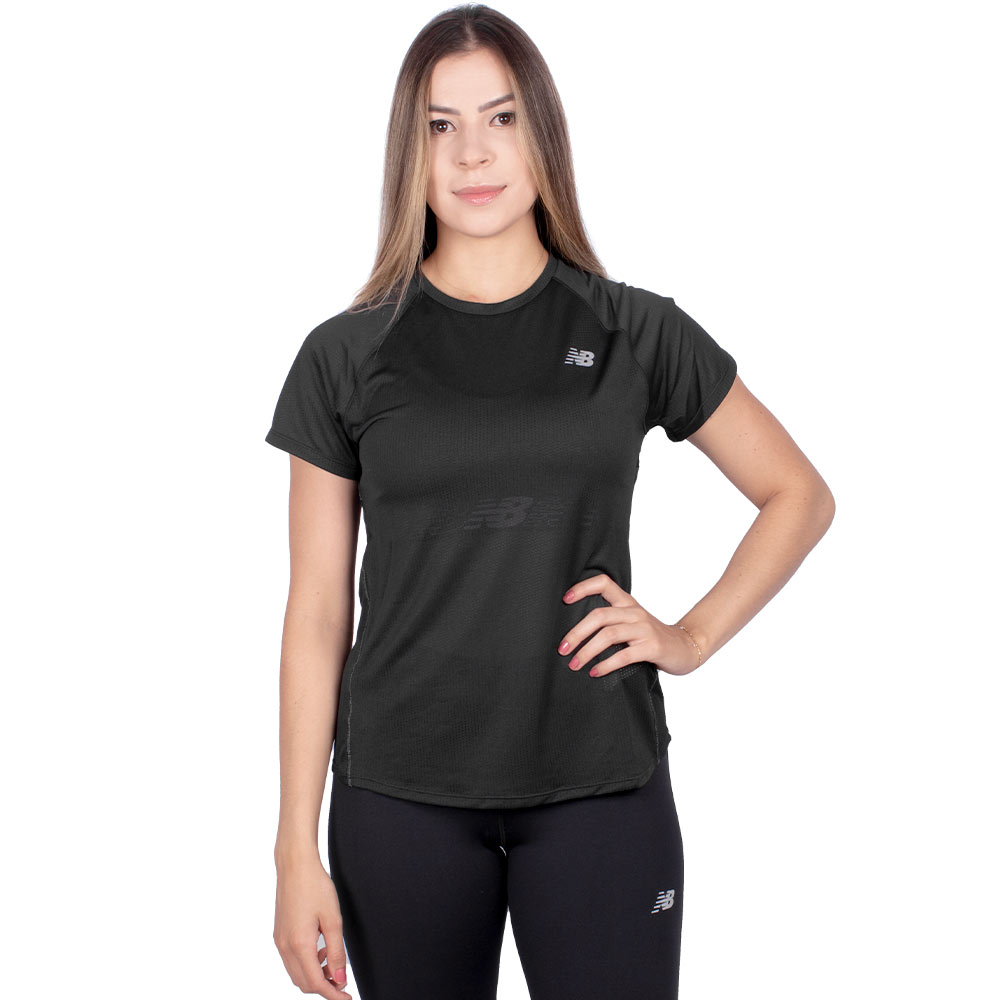 Camiseta New Balance Impact Feminino - Sportime