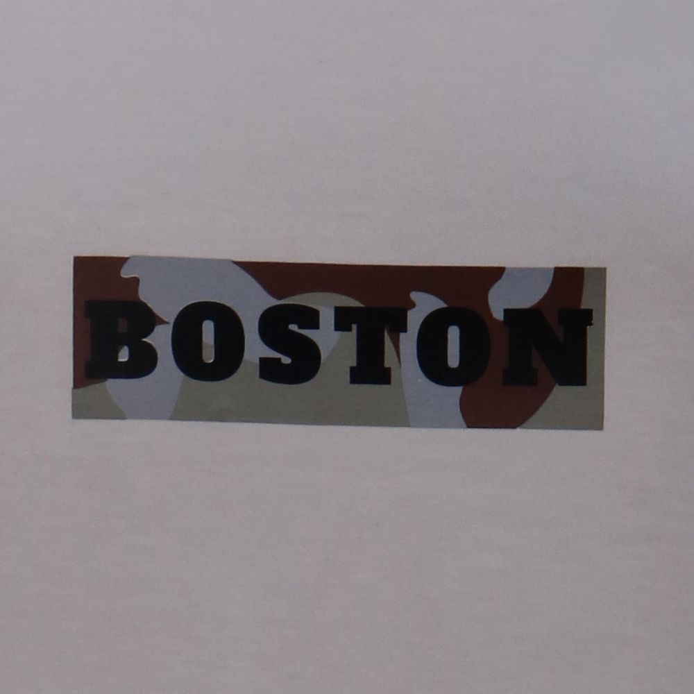 Camiseta New Era MLB Boston Red Sox Desert Off White - Sportime