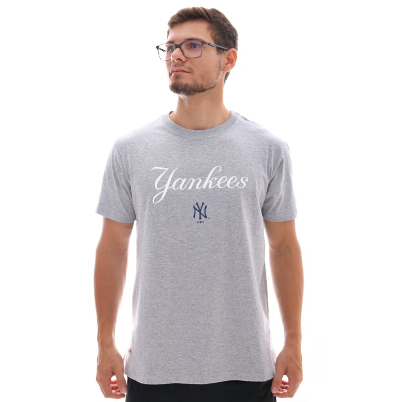 Camiseta New Era MLB New York Yankees Essentials Flamula