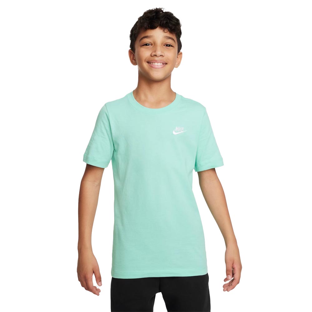 Camiseta Nike Futura Infantil Verde