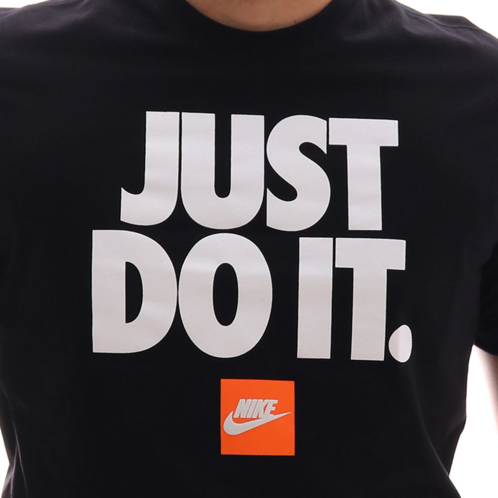 Camiseta Nike Just Do It Preto - SPORTIME