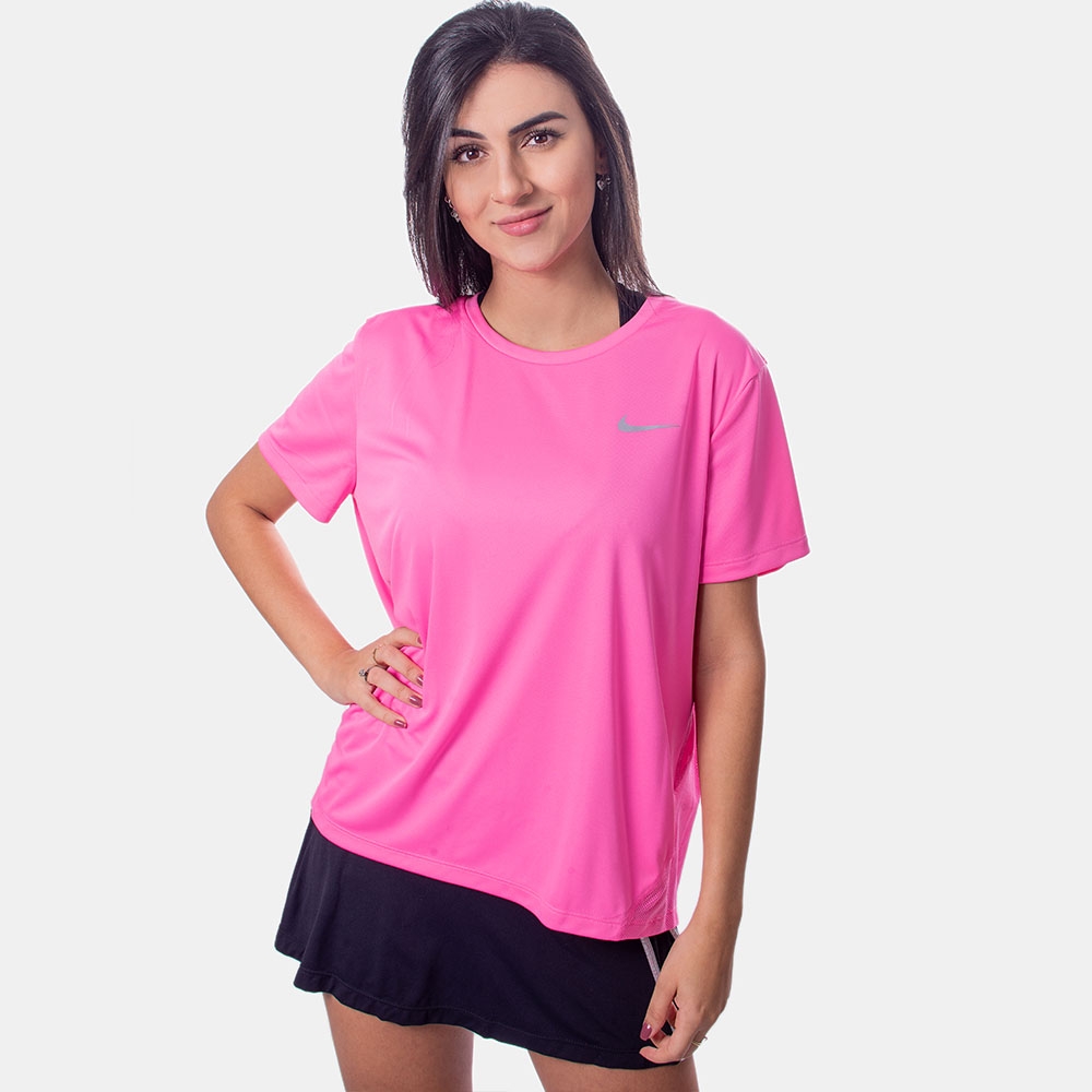 Camiseta Nike Miler Top Feminina - Sportime