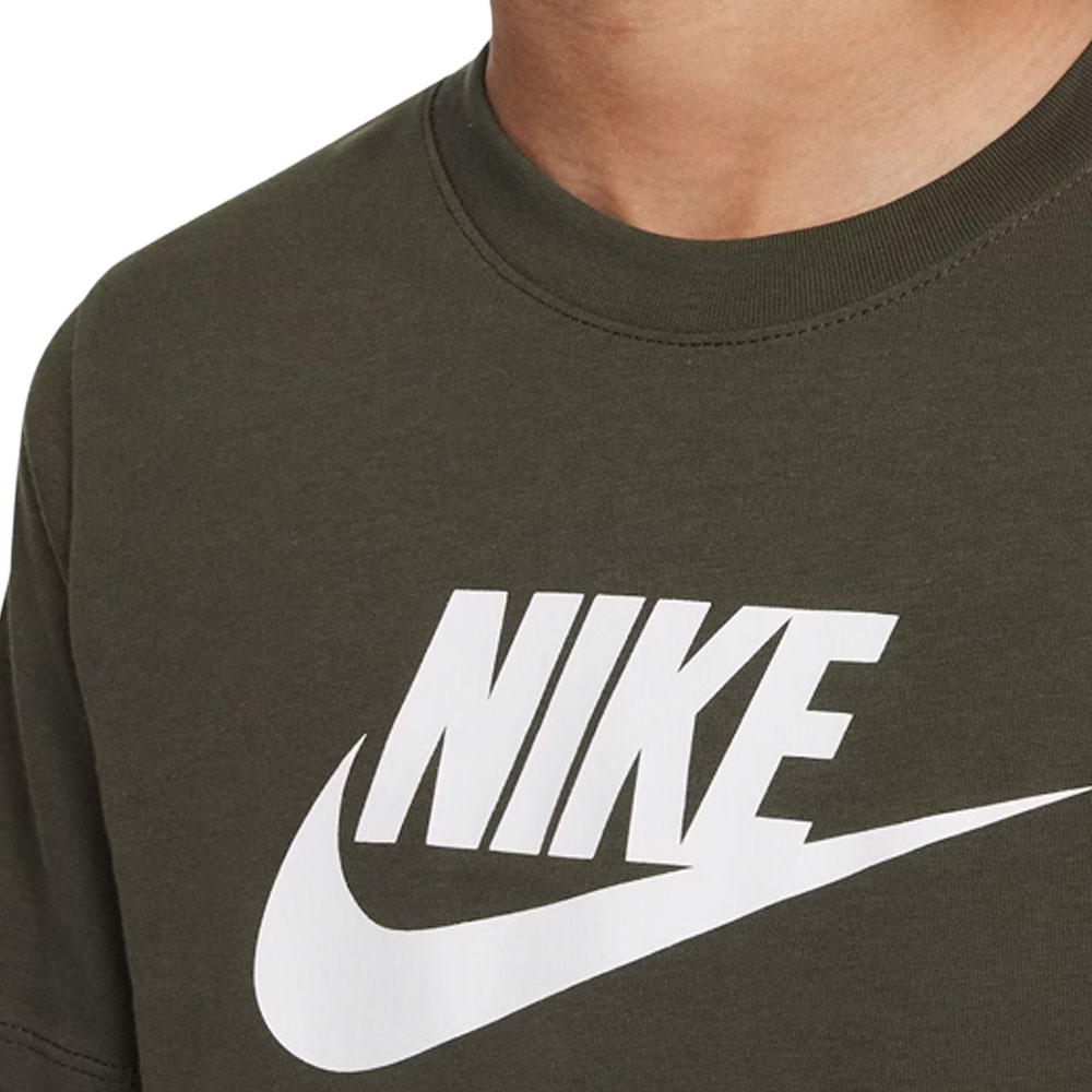 Camiseta Nike Sportswear Icon Futura Infantil - Sportime