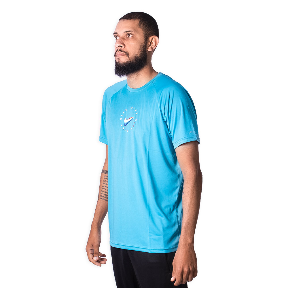 Camiseta Nike Swim Short Sleeve Hydroguard  - Sportime