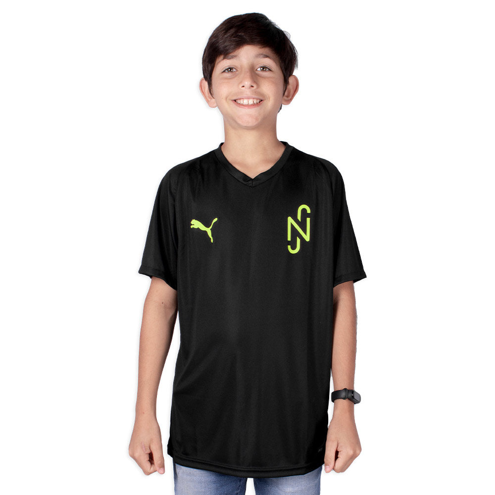 Camiseta Puma Neymar Jr Juvenil - Sportime